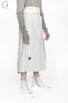 BORIS BIDJAN SABERI Apron WORKER1 F1603D Light Grey